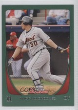 2011 Bowman Green 323/450 Magglio Ordonez #85 4p7
