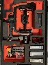 DJI Ronin M Gimbal Stabilizer and Hard Case