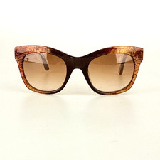 Marciano Guess Sunglasses mod. GM0728 50F Brown Tortoise Square Carl Zeiss Lens