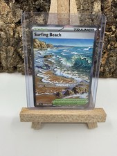 SURFING BEACH 114/086 ULTRA RARE CHAOS RISING POKEMON NM