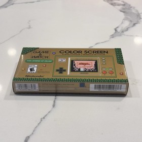Nintendo Game & Watch Zelda Color Screen Brand New Factory SEALED w/ Protector