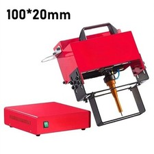 100 20mm Portable Pneumatic Dot Peen Marking Machine For VIN Code Chassis Number