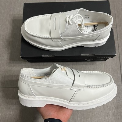 NEW Dr. Martens 1461 Penton MM6 Maison Margiela Loafers Men s Sizes White