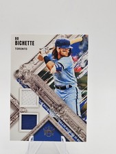 2022 Panini Diamond Kings DK Materials Bo Bichette #DKM-BO (MEM)