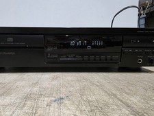 Sony CD Player CDP-297 Compact Disk Player Tested SEE DESC.