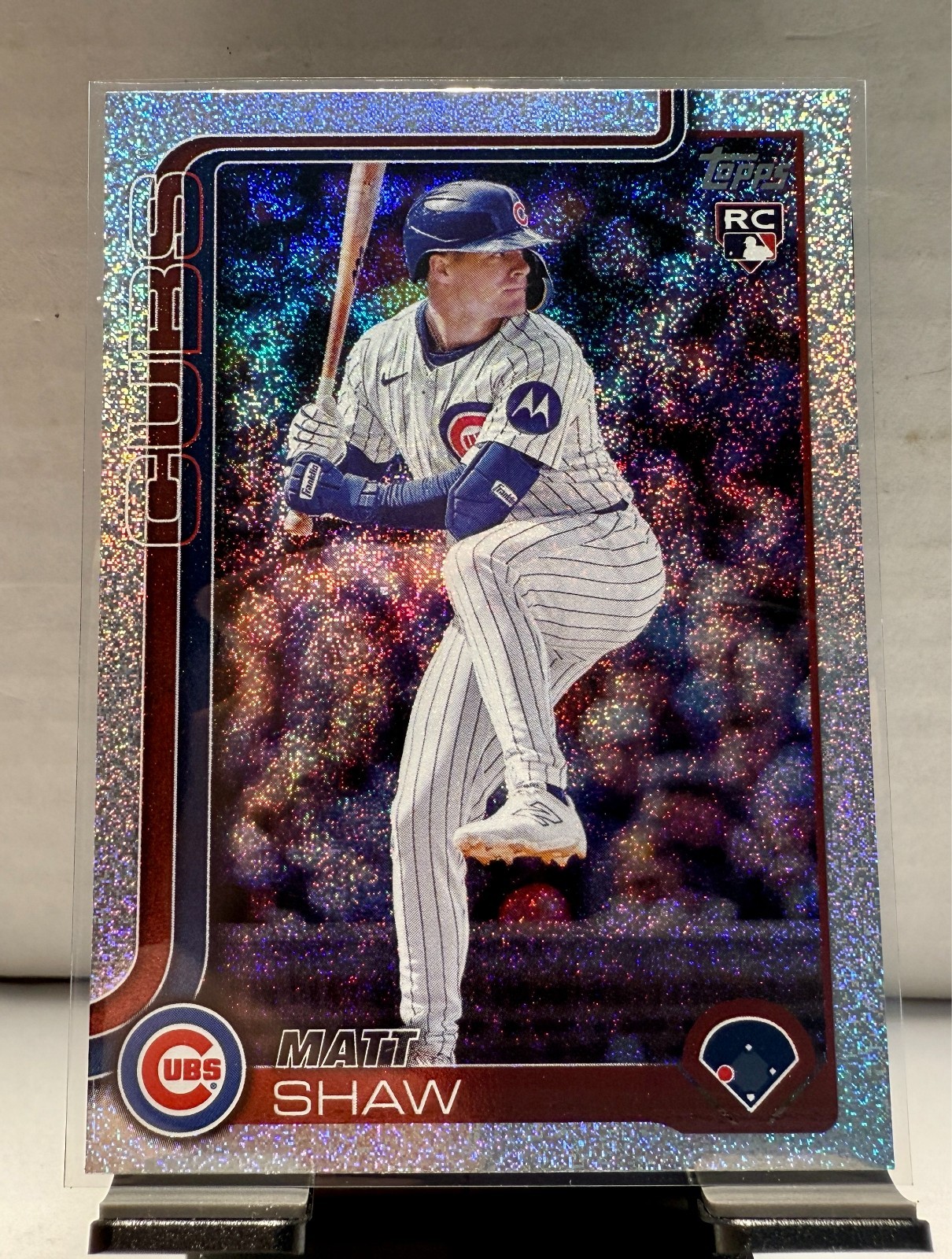 2025 Topps Update Series - Matt Shaw #US200 Sandglitter (RC)
