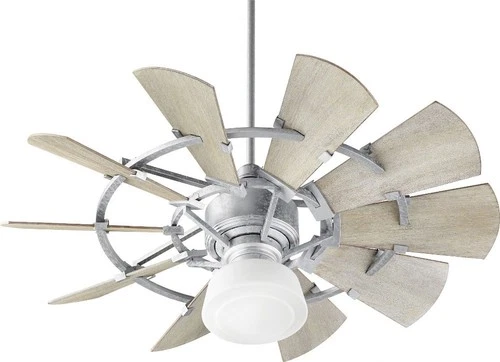 Quorum Lighting - 44``Ceiling Fan - Ceiling Fan - Windmill - 44 Inch Ceiling - Picture 3 of 4