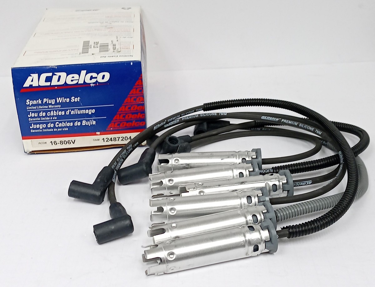 Spark Plug Wire Set ACDelco 16-806V for sale online | eBay