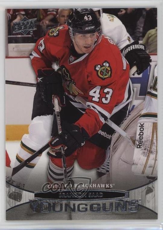 2011-12 Upper Deck Young Guns Brandon Saad #207 0r2s