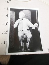 ABC TV show staff photo 1970s DICK CAVETT Carroll O'Connor All in the Family #4