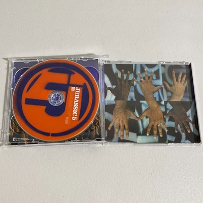 Jurassic 5 Power in Numbers Album (CD/DVD, 2002 Interscope Records