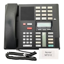 Nortel Norstar M7310 Black Corded Business Office Telephone Speakerphone
