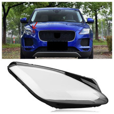 For Jaguar E-Pace Front Right Clear Headlight Lens Housing Shell +Glue 2018-2023