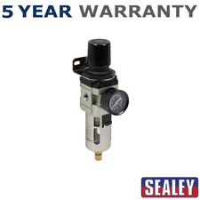 Sealey Air Filter/Regulator Max. Airflow 70cfm SA106FR