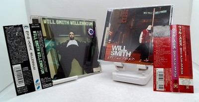 Will Smith Willennium Lost and Found Hip Hop 2 CD Set Album Japan OBI