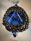 Vintage Peacock Pearl Braided 585/14k Yellow Gold Necklace — photo 5