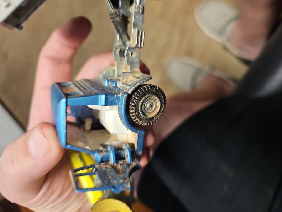  Vintage Dinky Toys 439 Ford D800 Snowplow - Image 3 of 4