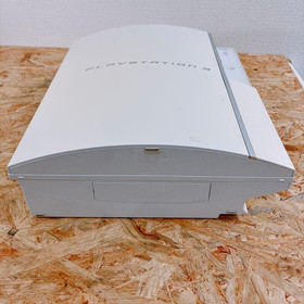 PLAYSTATION 3 PS3 80GB White PS3 SONY Japan game Console SONY CECHL00 Tested