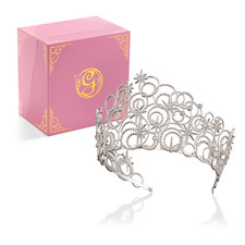 Wicked Glindas Bubble Crown Adult Collector Edition by The Noble Collection