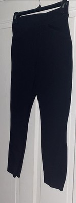 SPANX The Perfect Black Pant, Ankle Backseam Skinny Pant Sz Petite XS 20251Q