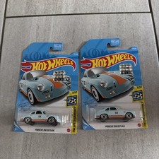 hot wheels hw speed graphics porsche 356 outlaw 7/10 Factory sealed x2