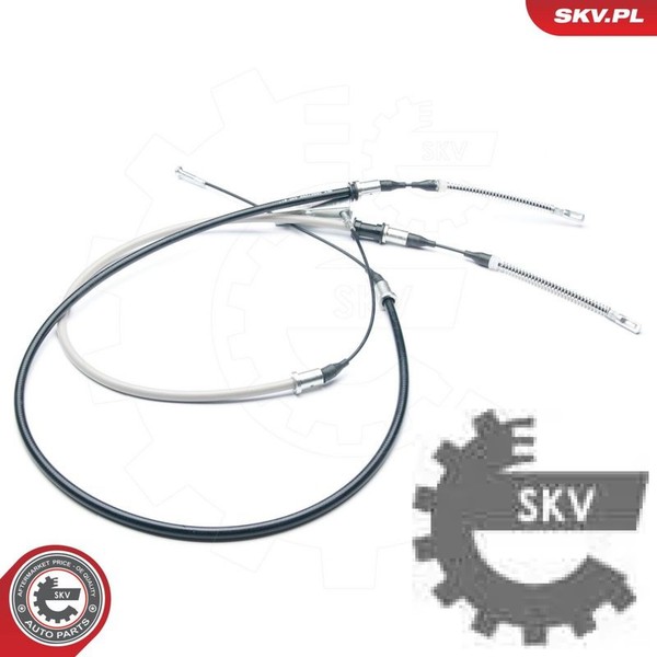 Esen SKV 26SKV056 Seilzug FüR Feststellbremse Handbremsseil Bremsseil-image