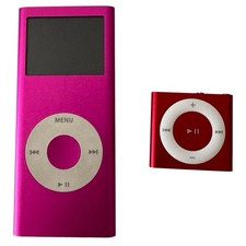 Apple iPod Nano 2GB + iPod Shuffle 4th Gen 2G...