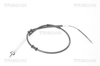 Handbremsseil Seilzug FÜR Fiat Grande Punto (199 ) - Triscan 8140 15194