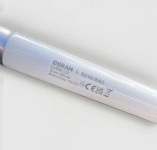 OSRAM L 58w/840 LUMILUX Cool White 1500mm Fluorescent Tube Light Bulb T8 X35