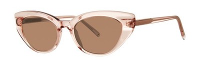Paradigm Bianca Sunglasses Sun Glasses Rose Authentic New 52mm Women