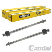2X Moog Axialgelenk Spurstange Vorne Links+Rechts Passend FüR Opel Astra