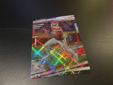 MECOLE HARDMAN JR #145 2022 PANINI PRESTIGE CHIEFS DIAMOND