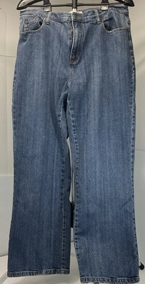 Venezia Jeans Women's Plus Size 20 Bootcut High Rise Medium Wash Denim Stretch