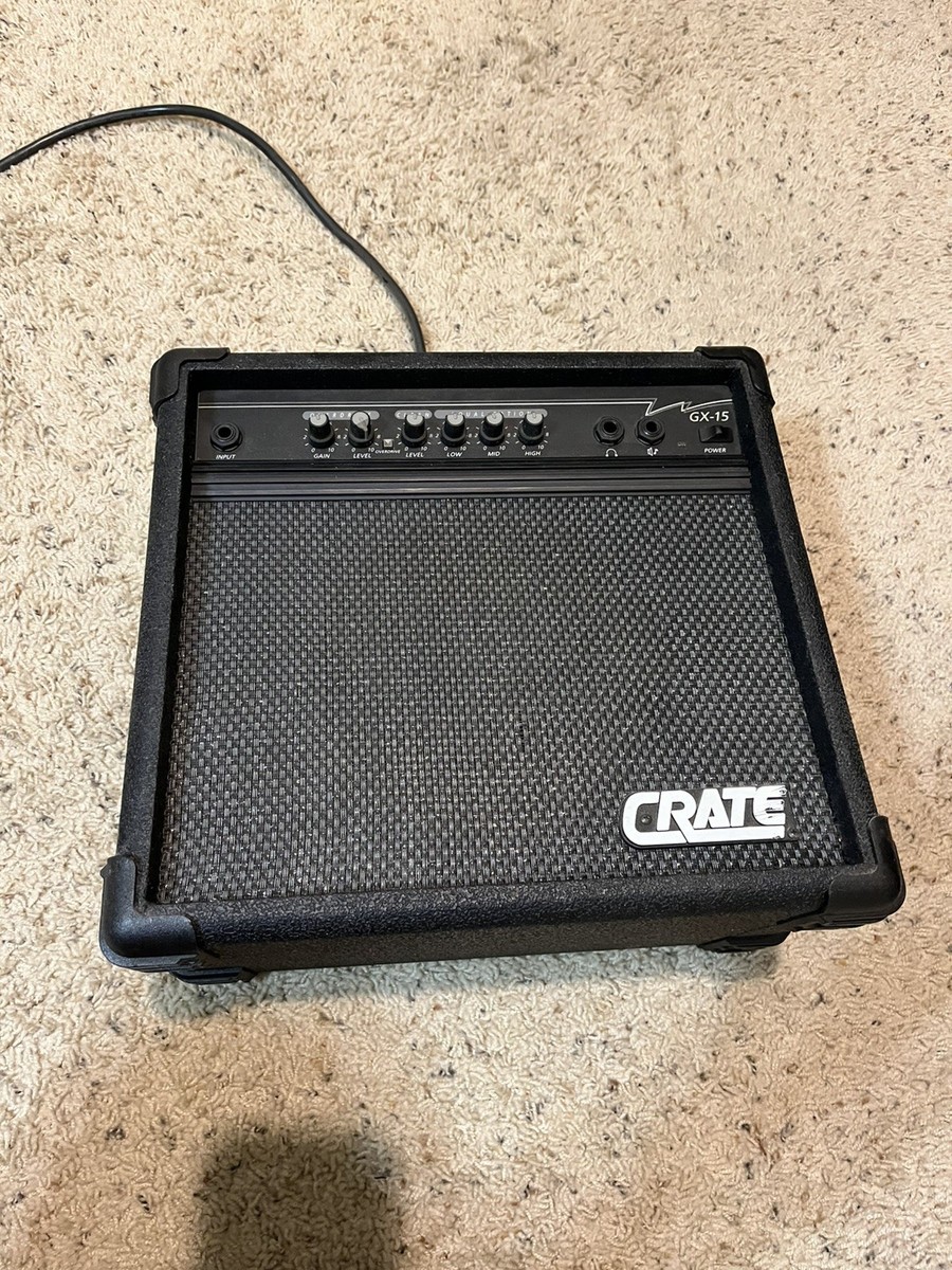 Crate GX-15 Guitar Amplifier with Built-In Effects | eBay