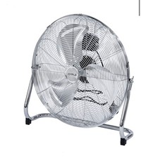 Oypla gym heavy duty Floor Fan, 20"/500mm.