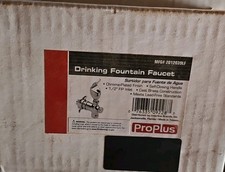 ProPlus Drinking Fountain Faucet Lead Free Chrome 2012039LF 778346
