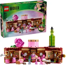 LEGO® Wicked Glinda & Elphaba's Dormitory 75683 [New Toy] Brick