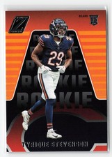 2023 PANINI ZENITH TYRIQUE STEVENSON #193 RC BEARS