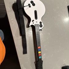 Playstation Three Guitar Hero Guitar