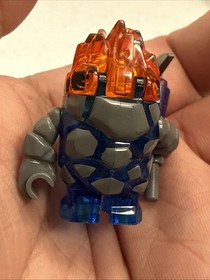LEGO Infernox Minifigure Rock Monster  Power Miners Claw Catcher