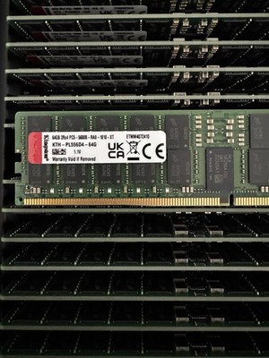 Kingston KTH PL556D4 64GB DDR5-5600 PC5-44800 Server RAM