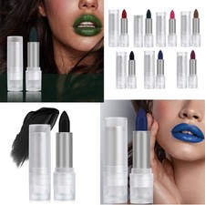 Women Lipstick Cream Lipstick Halloween Smooth Texture 1Pcs Carnival Lip Makeup