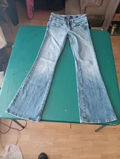 Vigoss Blue Jeans Size 1/2 26x29