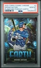 2025 Topps Cosmic Shohei Ohtani Planetary Pursuit Earth Dodgers LOW POP - PSA 10