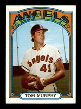 1972 Topps #354 Tom Murphy   NM/NM+ X3705697