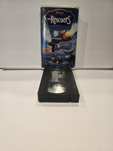 The Rescuers VHS Walt Disney Masterpiece Collection - Picture 9 of 10