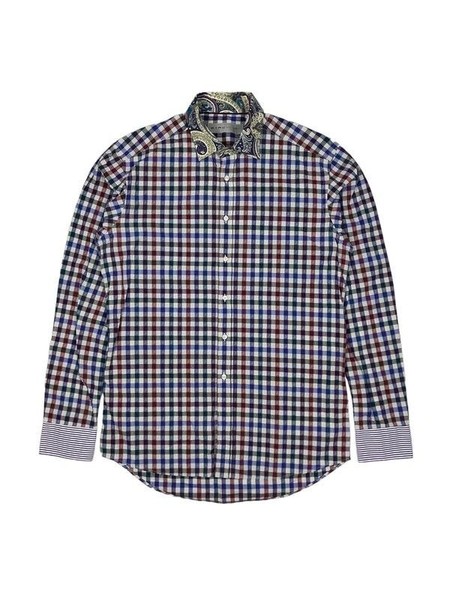 Men Etro Shirt Multicolor 40 /L / 48 #7Q0Q