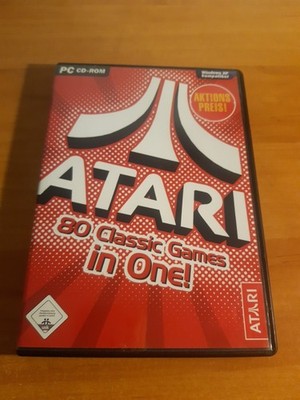 Atari-80 Classic Games in One! (PC)