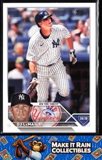 DJ LeMahieu 2023 Topps Series Two #658 New York Yankees Baseball