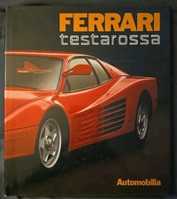 Ferrari Testarossa Automobilia by Murani, Pasini & Orsini HC/DJ w/diagrams